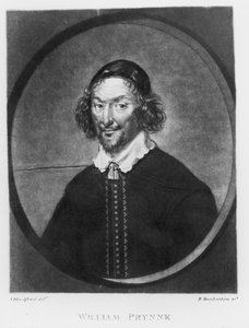 William Prynne (1600-69) ilustración de 